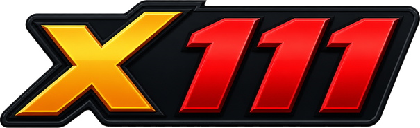 x 111 Logo